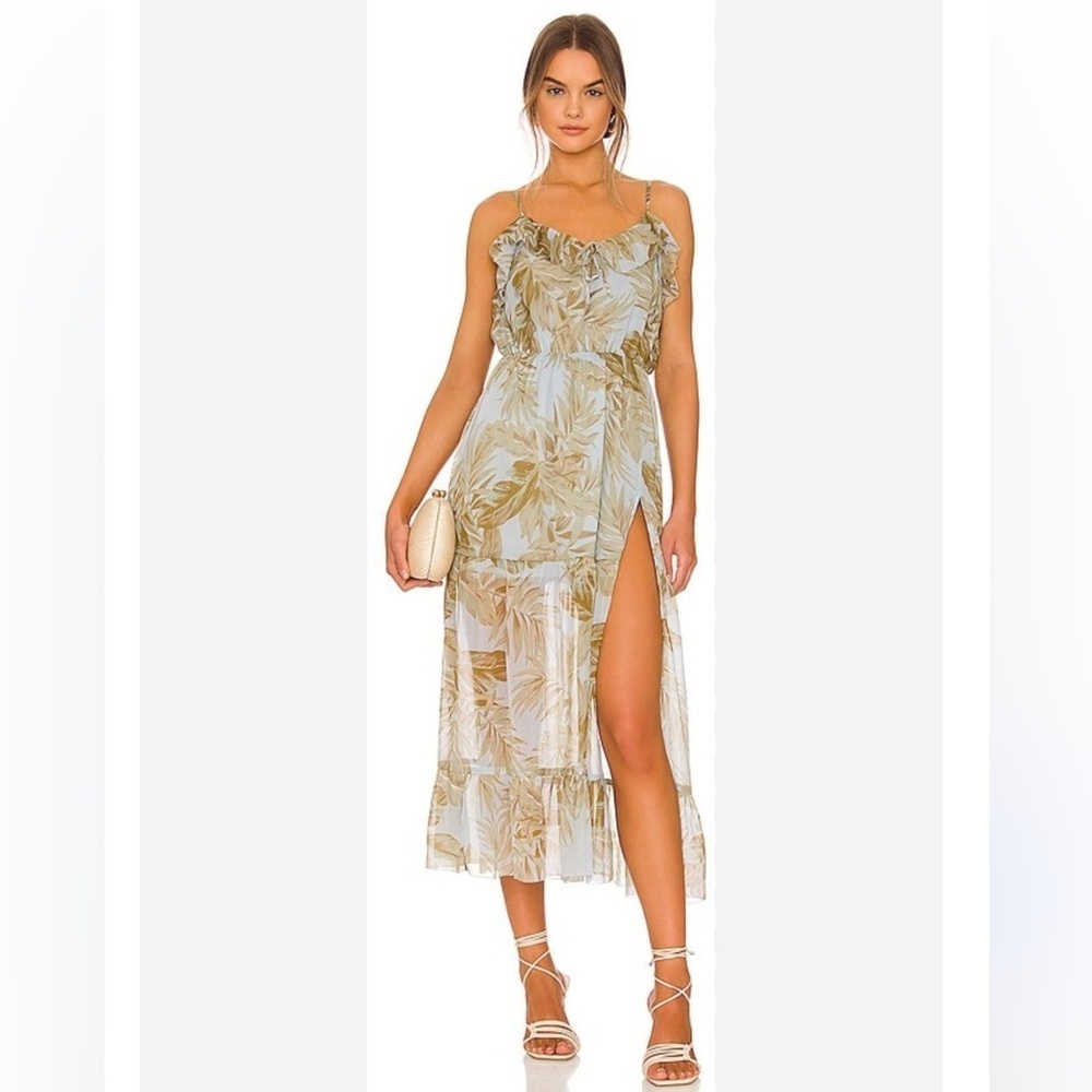 Amuse society x Revolve midsummer dress in sea wind